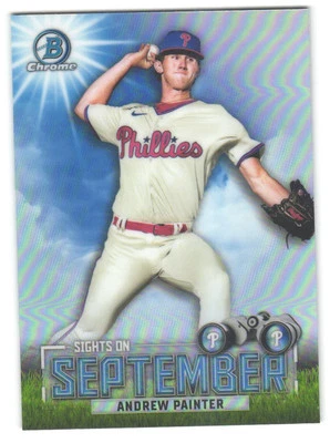 2023 Bowman Andrew Painter #SOS-16 Sights on September - Image 1 of 2