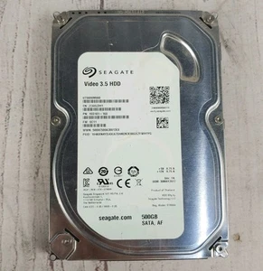 Seagate 500GB ST500VM000 - 3.5" SATA Internal Hard Drive HDD- TESTED/WIPED - Picture 1 of 3