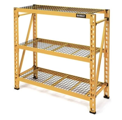 Dewalt 4 pies Estante de almacenamiento alto con cubierta de alambre de acero de 3 estantes DXST4500-W Foto 1 de 4