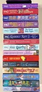 Love Spell Romance PB Lot of 15 Angell, Avery, Bennett, Riley, Smythe, et al - Picture 1 of 7