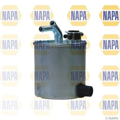 NAPA NFF2081 Fuel Filter Service Replacement Fits Nissan Navara Pathfinder - Image 1 of 4