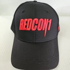 Redcon1 Black/red/ Baseball Trucker Snapback Cap Workout Supplement - Picture 1 of 7