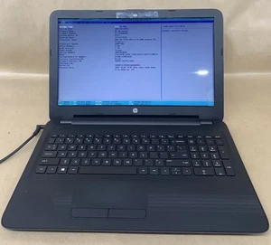 HP Notebook 15-ba009dx AMD A6-7310, 4GB RAM, 500GB HDD, Tested, Bad Battery - Picture 1 of 6