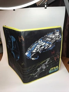 Bolso de mano con cremallera Star Wars Disney Store para útiles escolares - Imagen 1 de 7