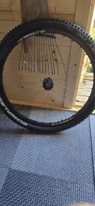 26" front wheel mtb MAVIC tbeless XM819 RIM ON hope pro 2 HUB 20mm - Picture 1 of 3