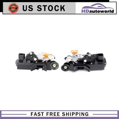 Actuadores de cerradura de puerta trasera izquierda + derecha 2 piezas para Buick Allure LaCrosse 2005-2009 Foto 1 de 4