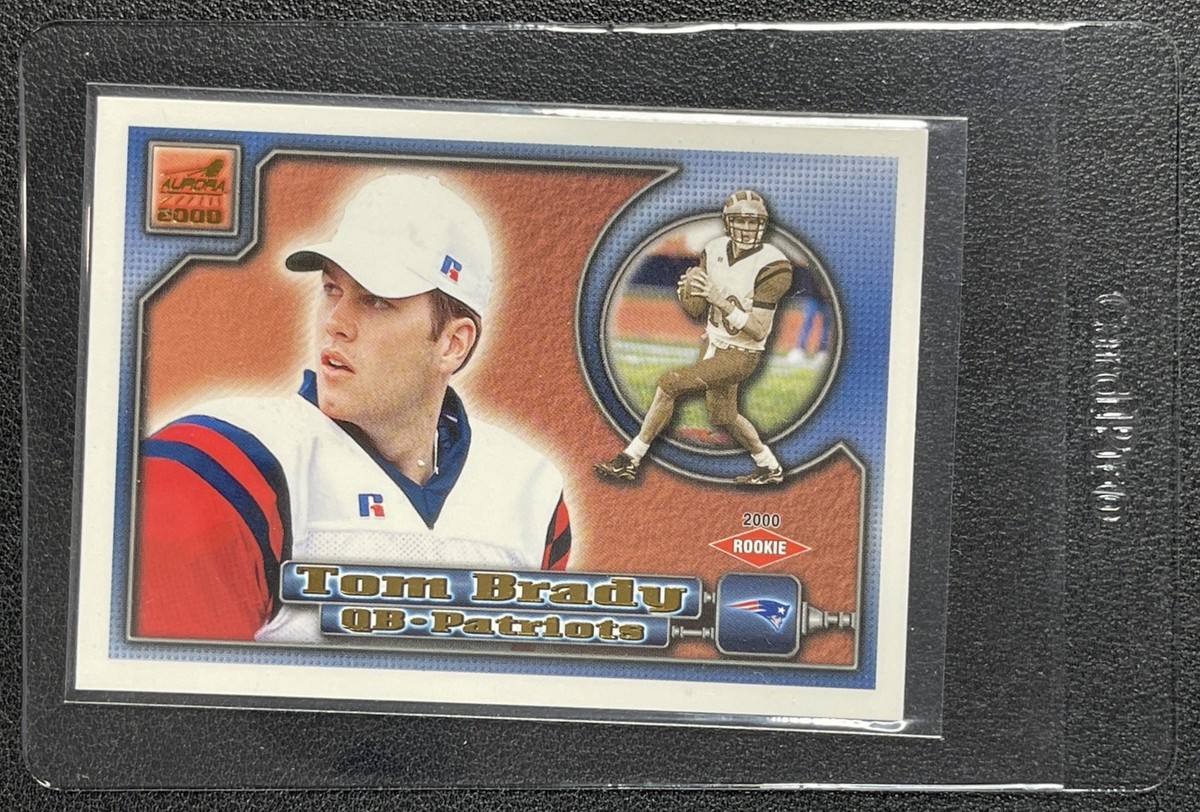 2000 Pacific Aurora Tom Brady #84 for sale | eBay