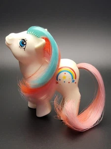 My Little Pony G1 Top Toys Baby Starbow Variant 1a Argentina Nirvana Pony - Picture 1 of 16