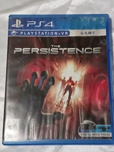 PS4 Playstation VR The Persistence Survival Horror Rated M Blue Ray Spiel - Bild 1 von 4