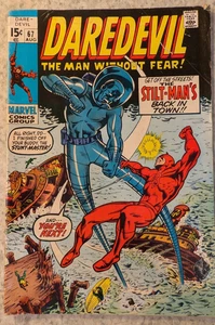 Here Comes Daredevil #67 August 1970 sehr gut - Bild 1 von 4