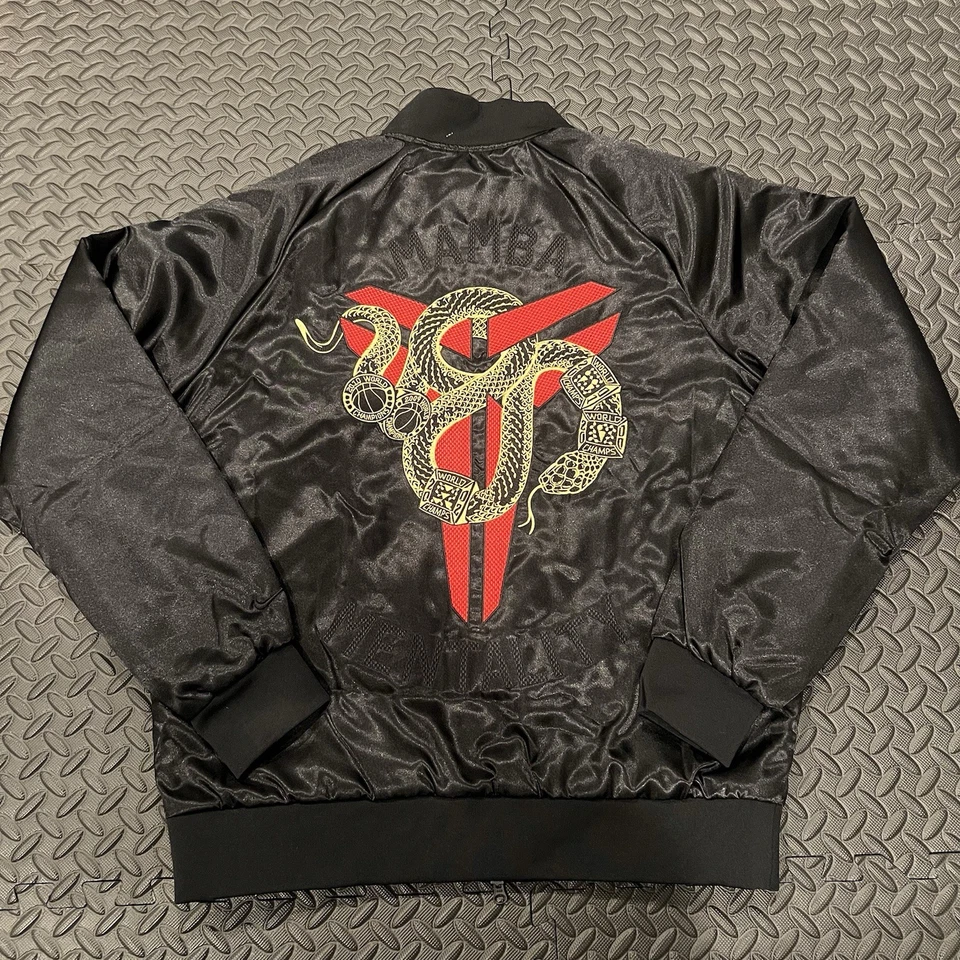 Nike Kobe Bryant “Year of Mamba" Therma-FIT Bomber Jacket Size 3XL HQ4695-010