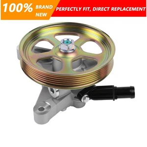 #21-5441 Power Steering Pump w/ Pulley fits Acura TL 2004-2008 Honda Pilot 05-08 - Picture 1 of 7