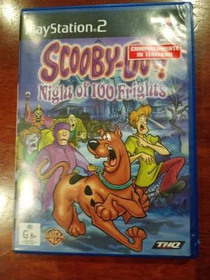 Scooby-Doo Night of 100 Frights PlayStation 2 (PS2, 2002 PAL)  - Image 1 of 4