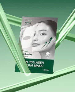 [O HUI] Prime Advancer Gel-Fitting Mask 4pcs | Firming & Radiance Boosting Care - Picture 1 of 3