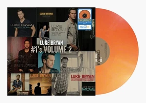 Luke Bryan Luke Bryan #1's Volume 2 Sunset Orange Vinyl (Vinyl) - Picture 1 of 1