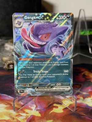 Gengar ex 104/162 Sv05: Temporal Forces Holo (NM) - Image 1 of 2