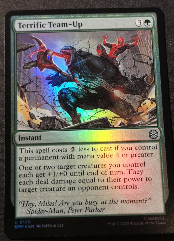 Terrific Team-Up - Foil - SPM - MTG - EN - NM - 0120 - Image 1 of 1