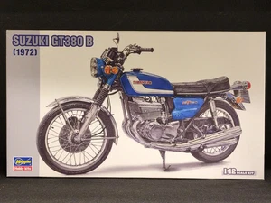 Hasegawa 1/12 BK-5 Suzuki GT380 B(1972) Plastic Model Kit 21505 collectors JP - Picture 1 of 24
