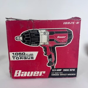 Llave de impacto de alta resistencia con cable Bauer 1882E-B 1/2" - Imagen 1 de 2