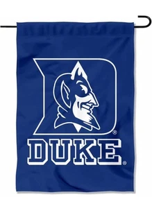 NEW Duke Blue Devils GARDEN FLAG 12” X 18” Duke Premium Yard Flag - Picture 1 of 1