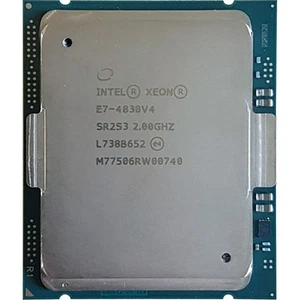 Intel Xeon E7-4830 V4 (SR2S3) 2.00GHz 14-Core LGA2011-1 115W 35MB CPU - Picture 1 of 1