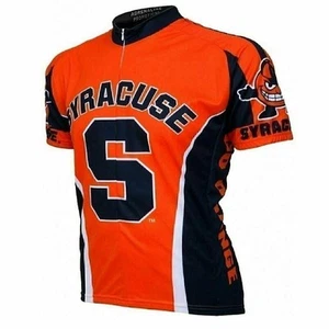 Adrenaline Promo Syracuse University Orangeman Full Zip Cycling Jersey - Picture 1 of 7
