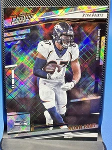 2022 Panini Prestige Noah Fant Xtra Points Diamond Holo Seattle Seahawks - Picture 1 of 4