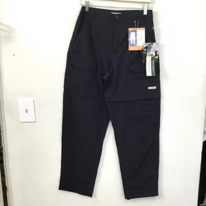 Pantalones cortos para mujer Royal Robbins clásicos con cremallera y go negros talla 8 - Imagen 1 de 12