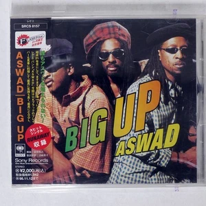 Aswad Big Up Sony SRCS8157 JAPAN OBI 1CD - Imagen 1 de 1