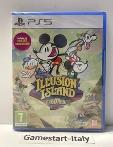 DISNEY ILLUSION ISLAND STARRING MICKEY AND FRIENDS - SONY PS5 - GIOCO NUOVO PAL - Imagen 1 de 7