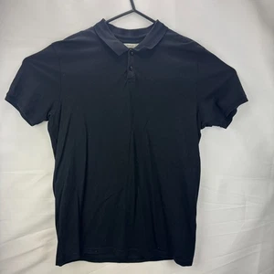 Polo Jack & Jones Premium Para Hombre Negro L Algodón Piqué - Imagen 1 de 10
