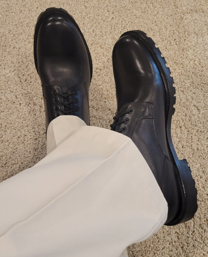 Botas Tacticas Policiales Hombre Botas Combate Negro Talla 45 EU