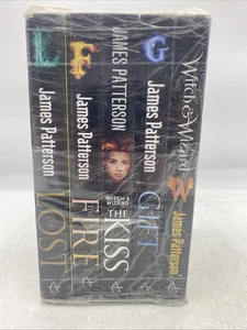 Complete Series Set WITCH AND WIZARD 1-5 James Patterson Lot YA Fantasy - Picture 1 of 13