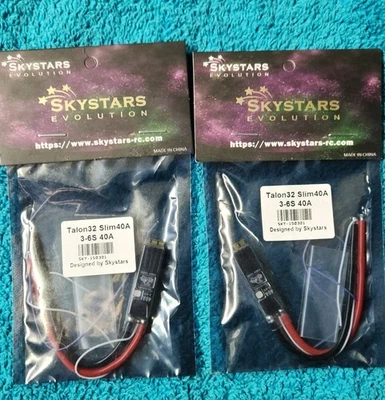 Skystars Sl40  Talon (40amp) 2 Pack Esc's - Image 1 of 4