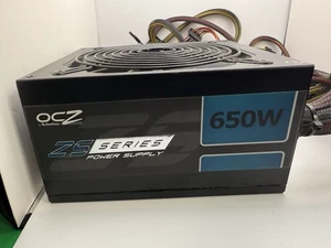 OCZ ZS Series 650 PC Power Supply | OCZ-ZS650W | Fast Shipping - Picture 1 of 6