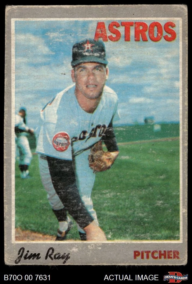 1970 O-Pee-Chee #113 Jim Ray Astros 1 - POOR - Image 1 of 1