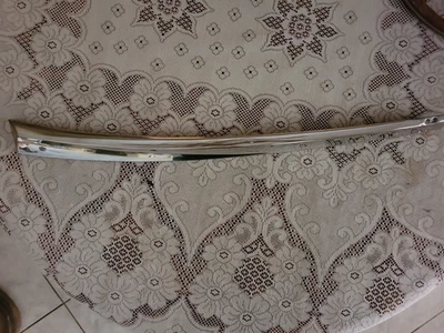 1955 FORD CROWN VICTORIA LEFT HAND FRONT FENDER TRIM OEM Foto 1 de 4