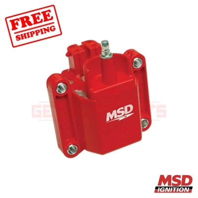 Bobina de encendido MSD compatible con Chevrolet R10 Suburban 1987-1988 Foto 1 de 2