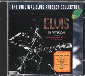 Elvis Presley Elvis In Person CD Europe Rca 1996 The Original Elvis Presley - Bild 1 von 2