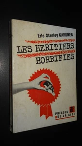 LES HÉRITIERS HORR IFIÉS- Erle Stanley Gardner - 1965 - COLL. "UN MYSTÈRE" n°730 - Bild 1 von 3