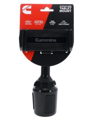 Cummins Cup Holder Tablet Mount CMNCHTBLT - Tablet Dock - Image 1 of 4