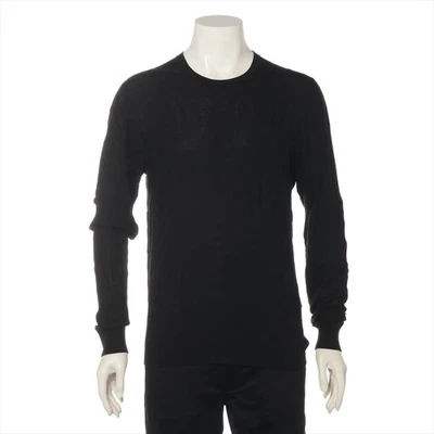 Hermès 20AW Lana Tejido S Hombre Negro 02-5735 Foto 1 de 4