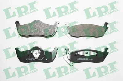 LPR Plaquettes de frein Arrière pour JEEP GRAND CHEROKEE III (WH, WK) Plaquettes - Photo 1/4