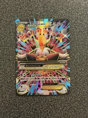 Pokemon TCG M Alakazam EX #118/124 NM  - Image 1 of 2