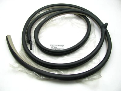 New FRONT RIGHT Door Weatherstrip Seal Tan BODY SIDE For 05-07 Nissan Quest - Image 1 of 4