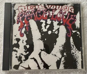 Neil Young, Peace & Love, Promo, CD, 1995 - Bild 1 von 3