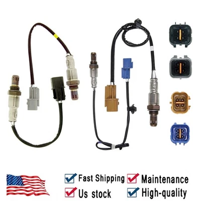 4PCS Up+Downstream Oxygen Sensor For 2011-2018 Kia Sorento & Hyundai Santa Fe US - Image 1 of 4