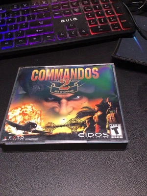 Commandos 2 - Men of Courage (PC, 2001)~ - Image 1 of 4