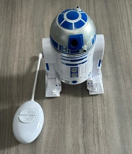 Disney Star Wars R2D2 Remote Control RC 27 MHZ Action Figure Works & Darth Vader - Picture 1 of 11