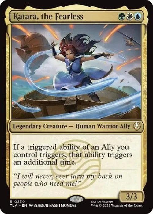 ~ Katara, the Fearless ~ NM ~ Avatar: The Last Airbender ~ MTG ~ - Image 1 of 1